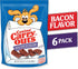 Canine Carry Outs Bacon Flavor Dog Treats, 22.5 Ounce Bag (Pack of 6)