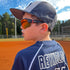 Youth Baseball Sunglasses for Boys, UV400 Girls Softball Glasses, Kids Age 6-14 Cycling Sports