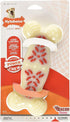 Nylabone Power Chew Action Ridges Chew Toyfor Dogs, Dog Toys for Aggressive Chewers, Bacon Flavor, X-Large - 50+ lbs. (1 Count)