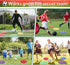 Suprwin 9 Inch -30 Poly Vinyl Spot Markers, Non Slip Rubber Agility Markers Flat Field Cones Floor Dots,for Exercise