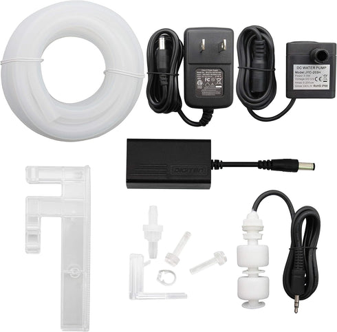DIGITEN Smart Auto Top Off System, Aquarium ATO with Pump for Fish Tank Sump Water Filler