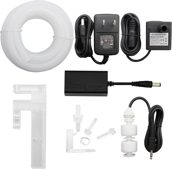 DIGITEN Smart Auto Top Off System, Aquarium ATO with Pump for Fish Tank Sump Water Filler
