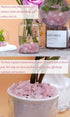 Rose Quartz Healing Crystal Chips, Bulk Gemstones for Fountain Rocks Decoration, Aquarium Gravel