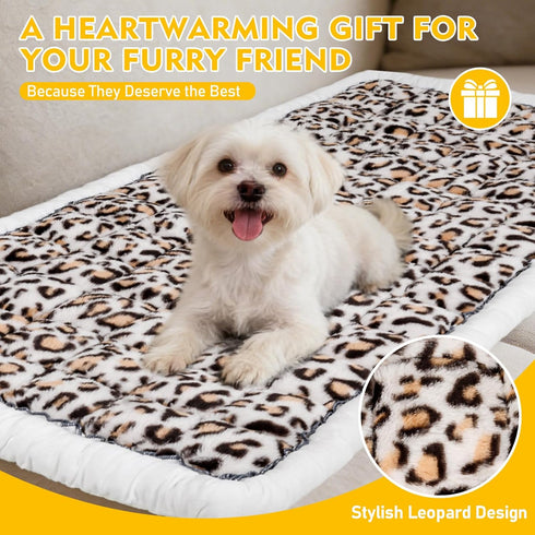 TransonTeda 53"x24" Car Back Seat Mat for Dog Dog Bed for Car Scratch Proof Non Slip Thick Odorless Non Fading Pet