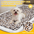 TransonTeda 53"x24" Car Back Seat Mat for Dog Dog Bed for Car Scratch Proof Non Slip Thick Odorless Non Fading Pet