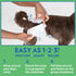 32 Count Out! PetCare Disposable Male Dog Wraps, Puppy Pee Wraps, Belly Bands for Dogs, Leak Proof, Wetness Indicator