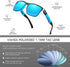 Polarized Sports Sunglasses for Men - Cycling, Running, Fishing, Golf Fashion Sun Glasses