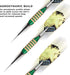 Viper Spinning Bee Soft Tip Darts - 16 Grams with Casemaster Storage/Travel Case