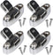 MX Bimini Top Deck Hinge Swivel Mount, Stainless Bimini Side Mount Quick Release Marine Grade
