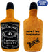 Huxley & Kent for Dogs | Bad Dog Jack's Whiskey (Small) | Funny Dog Toy | Power Plush Dog Toy with Squeaker | Dog Gift | Fun, Durable, and Safe | H&K Squeaky Dog Toy