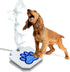 Pet Fit For Life Step-On Dog Pedal Water Fountain - Sprinkler Toy for Drinking and Water-Play, includes Giant Tennis