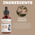 Turkey Tail Mushroom for Dogs - Immune System Boost, Healthy Prebiotic, Dog Mushroom Supplements, 1 fl oz