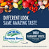 100% Harmony House Premium Sweet Corn Freeze-Dried - Natural, Healthy Snack Foods