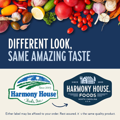Backpacking, 15 Harmony House Foods Dehydrated Diced Carrots - Air Dried Vegetables for Soup and Cooked Dishes, Great