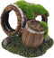 Aquarium Shrimp Hideout Cave Hollow Barrel Resin Fish Tank Decoration Shelter for