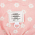 Zunea Pink Small Dog Daisy Jumpsuit Pajamas, Adorable Cotton Overalls Pjs for Puppy Girl, Four Legs Pyjamas XL