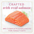Fancy Feast Gems Pate Cat Food Mousse with Salmon and Savory Gravy - 4 oz. Boxes (Pack of 8)