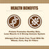 Whole Life Pet Mini Ones: Beef Liver Treats for Small Dogs, Human Grade, Made in The USA