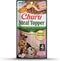 INABA Churu Meal Topper for Dogs, Creamy Lickable Purée Dog Food Topper, 0.5 Ounce Tube, 4 Tubes (Chicken with Salmon)