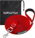 Long Dog Training Leash - 50ft Adjustable Obedience Recall Leash for Large Medium Small Dogs with Storage Pouch