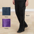 Top Performance Contrast-Trim Grooming Pants, Fashionable and Versatile for Professional Groomers - Small, Black/White