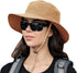 Rosoz Boonie Bucket Hat for Men Women, Wide Brim Cooling Fishing Hat - Breathable UV Protection for Beach Garden