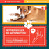 Split Medium Elk Antlers for Dogs (3 Pack) - Natural, Long-Lasting Chews for Aggressive Chewers, Naturally Shed in USA