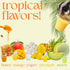 Marmosets, Nectar Pods (Pineapple) - Calcium-Fortified Jelly Fruit Treat - Sugar Gliders, Squirrels, Parrots