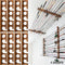 Ghosthorn Fishing Pole Rod Racks, Holds Up to 12 Rods, Wall or Ceiling Mounted Fishing Gear Organizer for Garage Storage