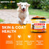 Omega 3 Fish Oil for Dogs Chews - Allergy Relief, Anti-Shedding Supplement, Joint Health, Salmon Oil