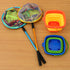 Kids Fishing Net, 2 Pack - Telescopic Landing Nets with Aluminum Pole Handle, Collapsible Bucket Sand Pail