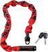 Kryptonite Keeper 785 Heavy Duty Bike Chain Lock, 2.8 Feet Long Anti-Theft Lock with Keys for Bike, Motorcycle,