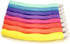 Weighted Hula Hoop, ACU Hoop 4M - 4 lb Medium, Rainbow Colors for Weight Loss Fitness Workout
