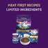 Zignature Trout & Salmon Limited Ingredient Formula Small Bites Dry Dog Food, 12.5lb