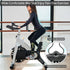 HaureiGi Bike Seat, Bicycle Seat for Men Women,Compatible with Peloton, Spin Bike, Road or Exercise Bikes,Comfort Seat