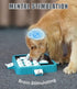 Aluckmao Dog Puzzle Toy, Adjustable Difficulty Levels Beginner to Advanced, Large Size, Brain Stimulation Mental