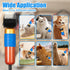 200W 2 10ft Electric Sheep Shears Professional Animal Clippers with Blades, Cord, Low-Noise & Safe Design for Sheep