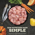 ACANA Freeze Dried Dog Food Meal & Topper, Grain Free, High Protein Turkey Recipe, 8 oz
