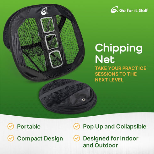Ultimate Golf Kit Essentials Gift Box for Men & Women, Premium Accessories & Training Tools