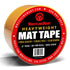 WrestlingMart Heavyweight Wrestling Mat Tape - Durable 3" Wide, 8mil Thick Clear Vinyl