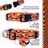 Native Pup Halloween Dog Collar, Spooky Fall Themed Horror Costume Collars for Small, Medium, Large Breeds (Medium,