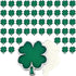 50 Pcs Golf Ball Markers - Four Leaf Clover, Cute Funny Novelty