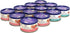 Wellness Natural Grain Free Signature Selects Flaked Wet Cat Food Variety Pack Box, 2 Flavors (Wild Salmon & Shrimp),