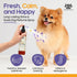 Dog Perfume Spray, Long Lasting Chamomile & Lavender, 8 Fl Oz, Calming Deodorizer for Dogs