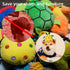 Puppies Pet Multiple Designs Rope Dog Chew Toys - 15 Pack Cute Stuffed Plush Squeaky Toys for Small Medium Dogs