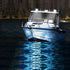 2PCS 4 Inch Sailboat Nilight Marine LED Light Pods Navigation Lights White Spot Flood Combo Ponton Boat Deck Dock