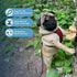 Voyager Step-In Air Dog Harness - Reflective, No Pull, All Weather Mesh for Small/Medium Dogs & Cats - Red/Black Trim, S
