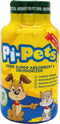 PI-Pets Pet Urine Solidifier & Deodorizer Powder, Natural Eucalyptus Scent, Eco-Friendly Urine Odor Remover, 7.76 Oz