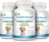 Vitamin K for Dogs - Vitamins K1 & K2 + Vitamin D3 for Strong Bones, Healthy Heart, Immune Support, 120 Chewable Tablets