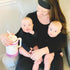 50oz Hydration Water Bottle for Moms (Without Indicator, White)